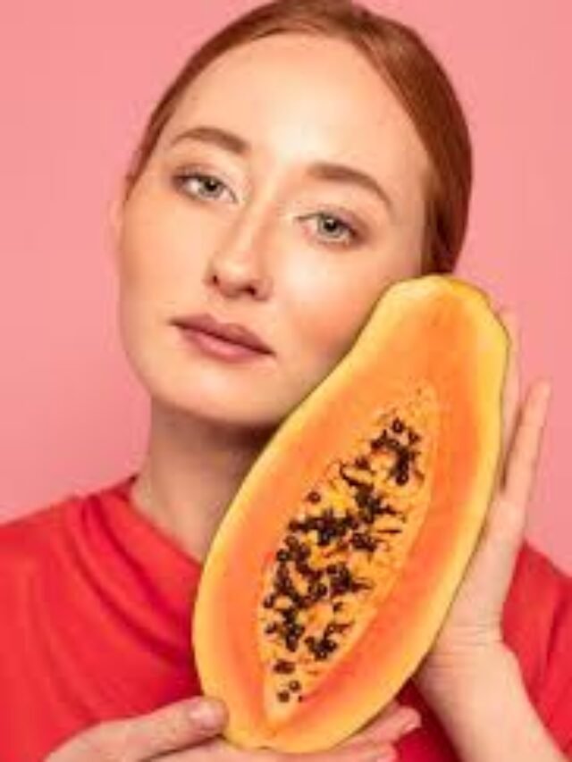 papaya face mask