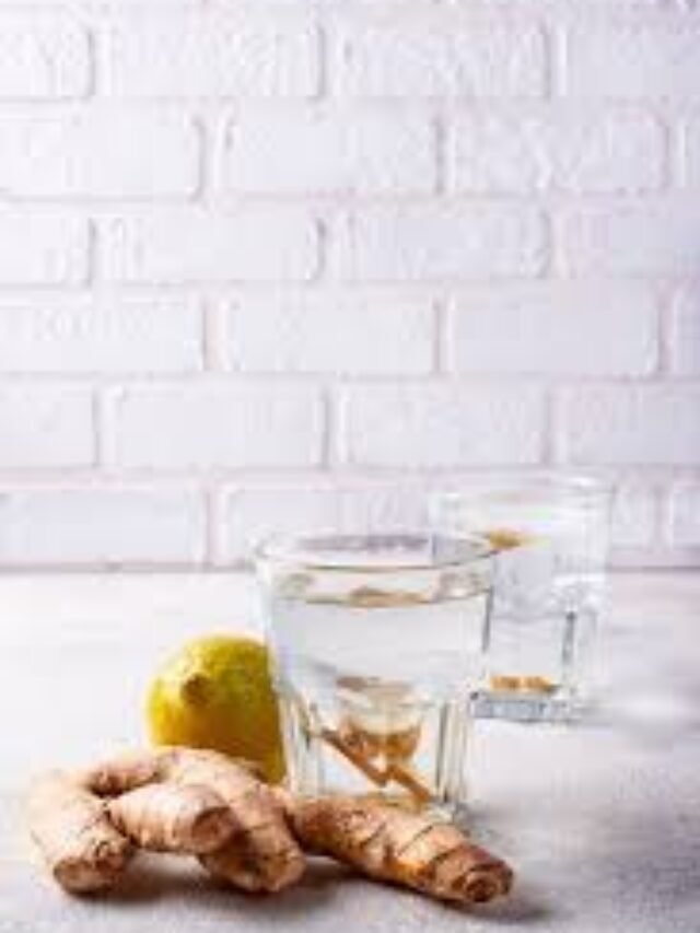 ginger water